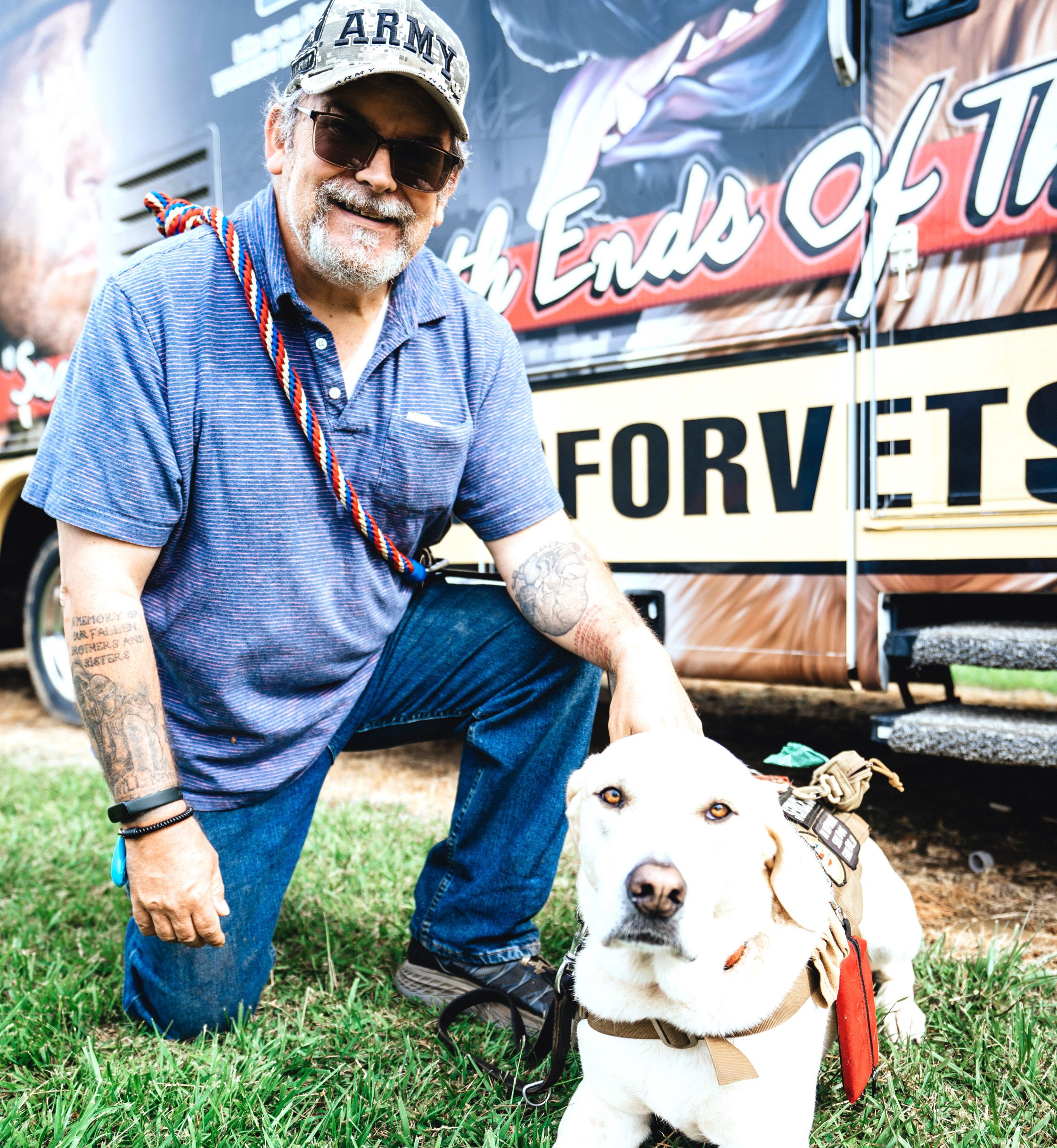 Working Dogs for Vets Charity Choices